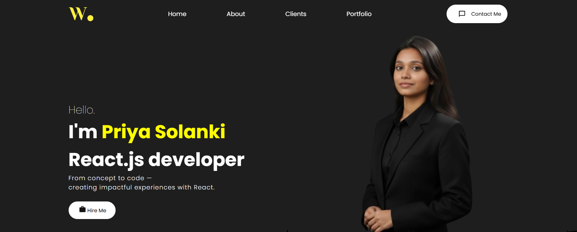 Frontend Developer for Scalable Web Applications