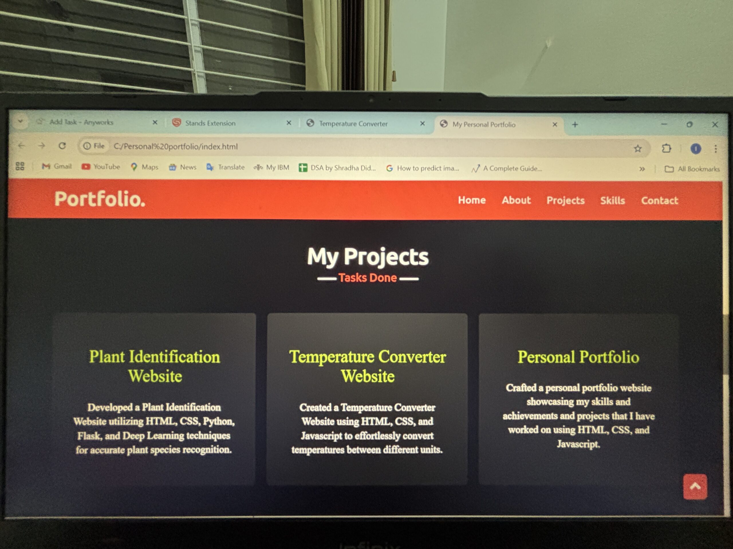 I will develop responsive frontend websites using React and modern JavaScript