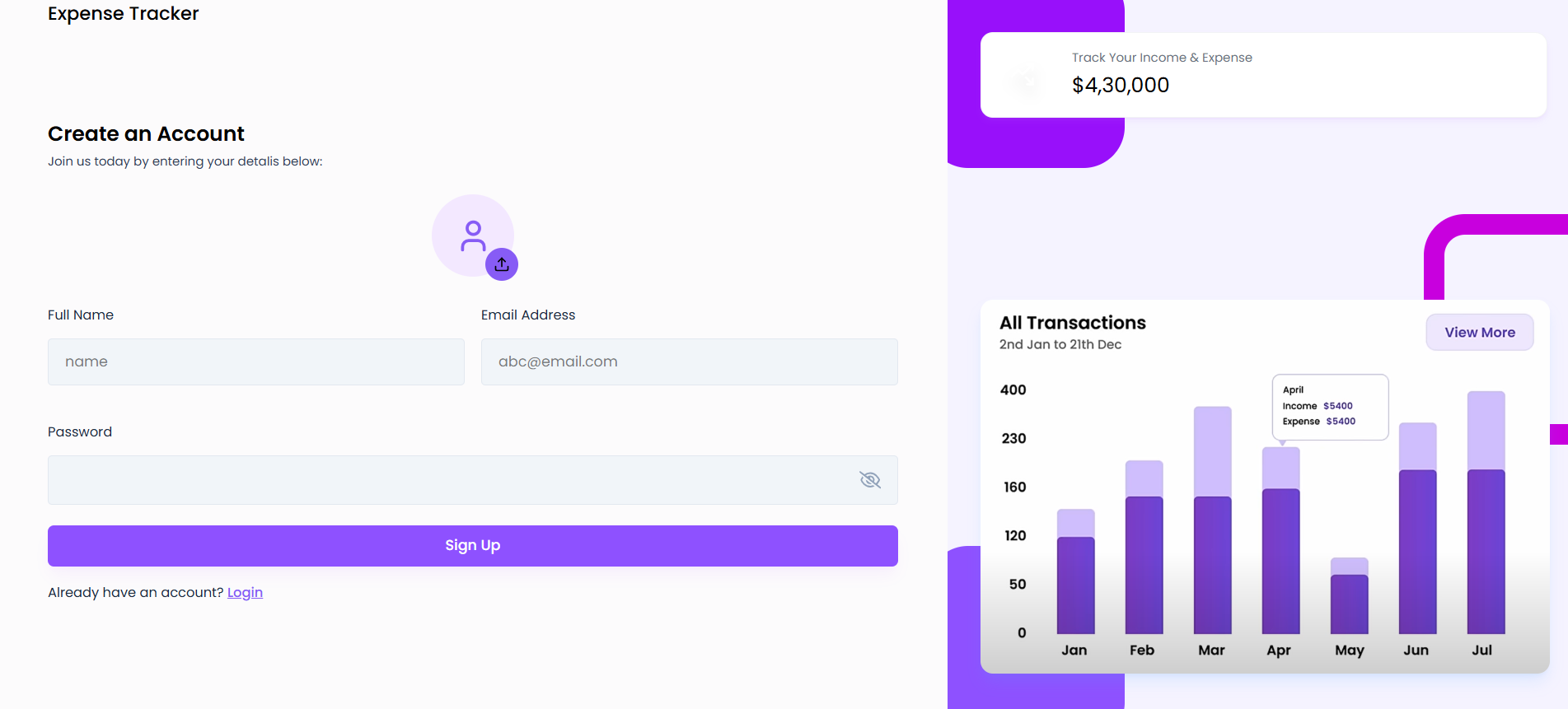 I will create responsive MERN stack applications with React and Node.js